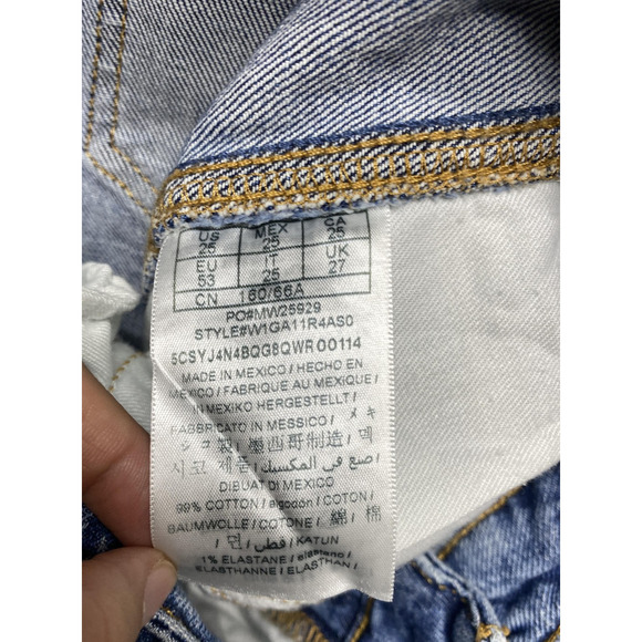 Guess Originals Jeans Womens 25 Blue Carpenter Pant GO Deep Blue Wash Denim - Picture 9 of 16